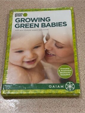 Gaiam "Growing Green Babies" DVD